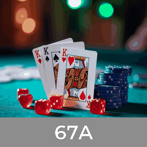 67A: Slots com Mega Prêmios, Jogos de Mesa e Cassino ao Vivo